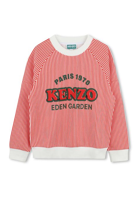 Felpa con stampa KENZO KIDS | K61134997